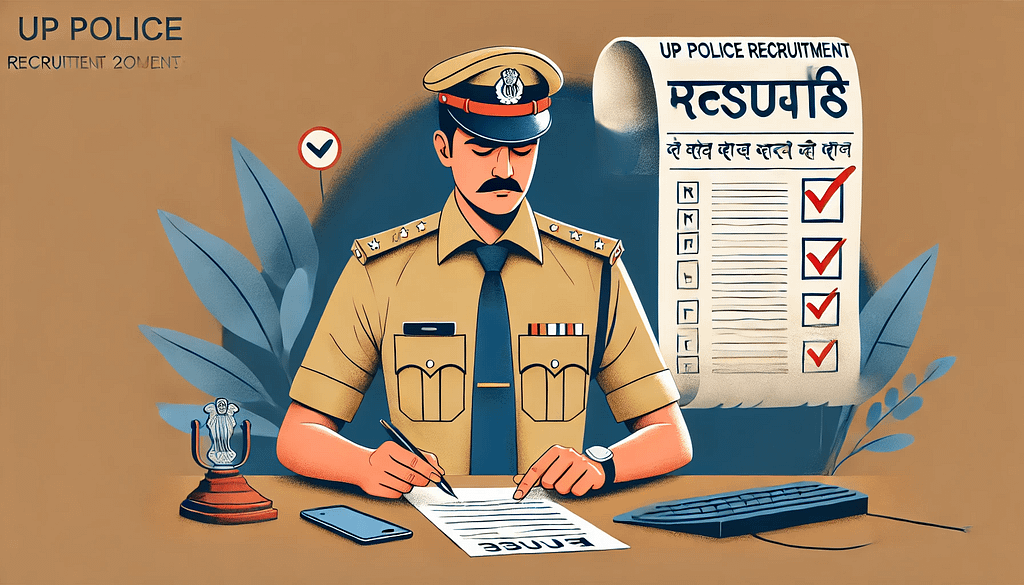 UP Police Exam Result Date 2024